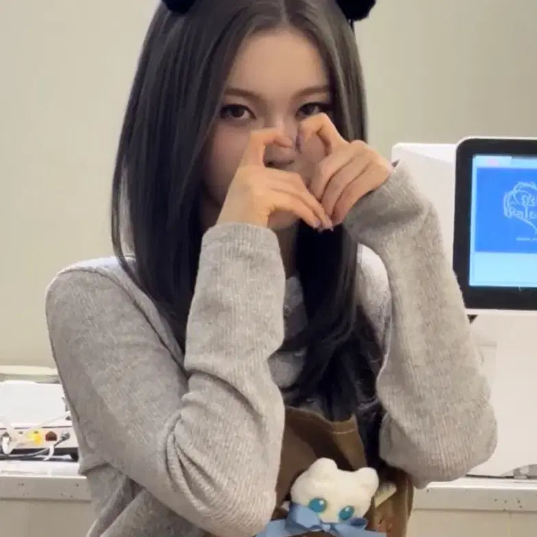 엔믹스 규진 싸인 폴라로이드 사진