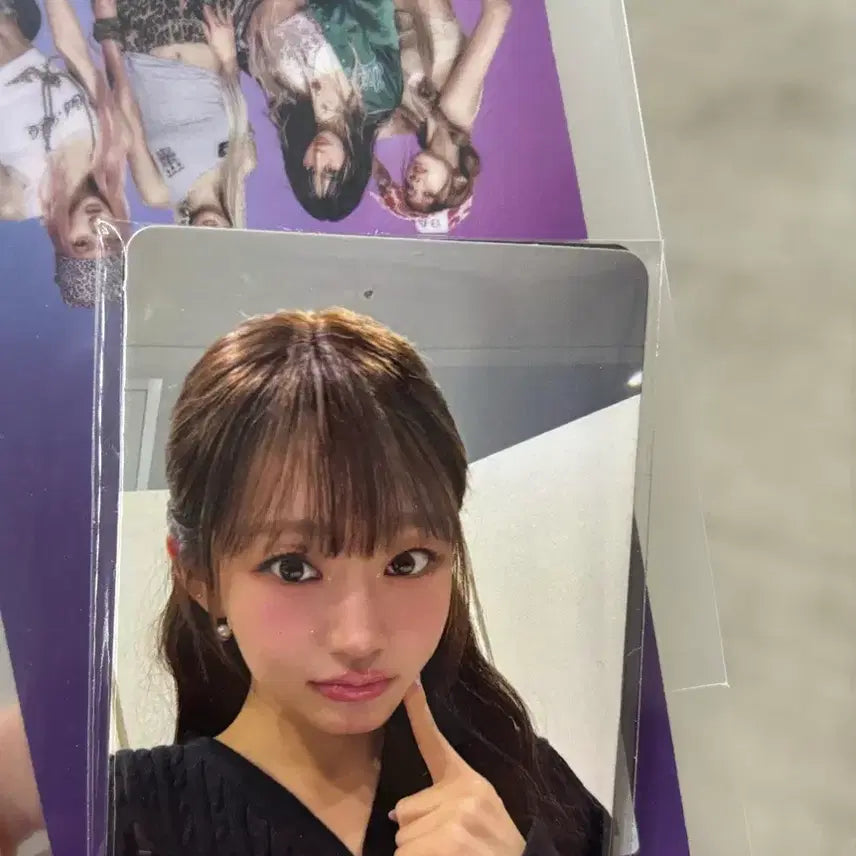 2025 가요대축제 키스오브라이프 공방포카 세트