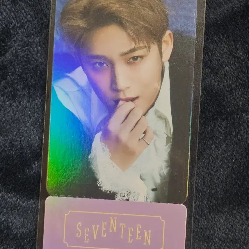 민규) 세븐틴 시즌 팝업 포카 양도