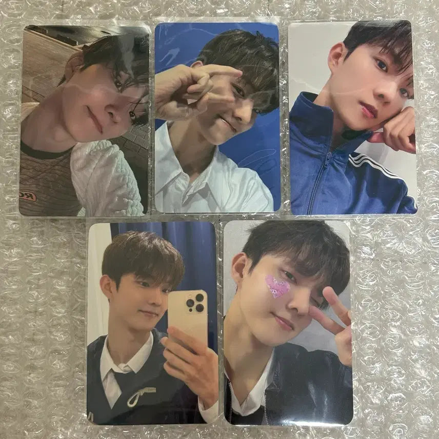 일괄)더보이즈 큐 a;effect 미공포 분철 양도