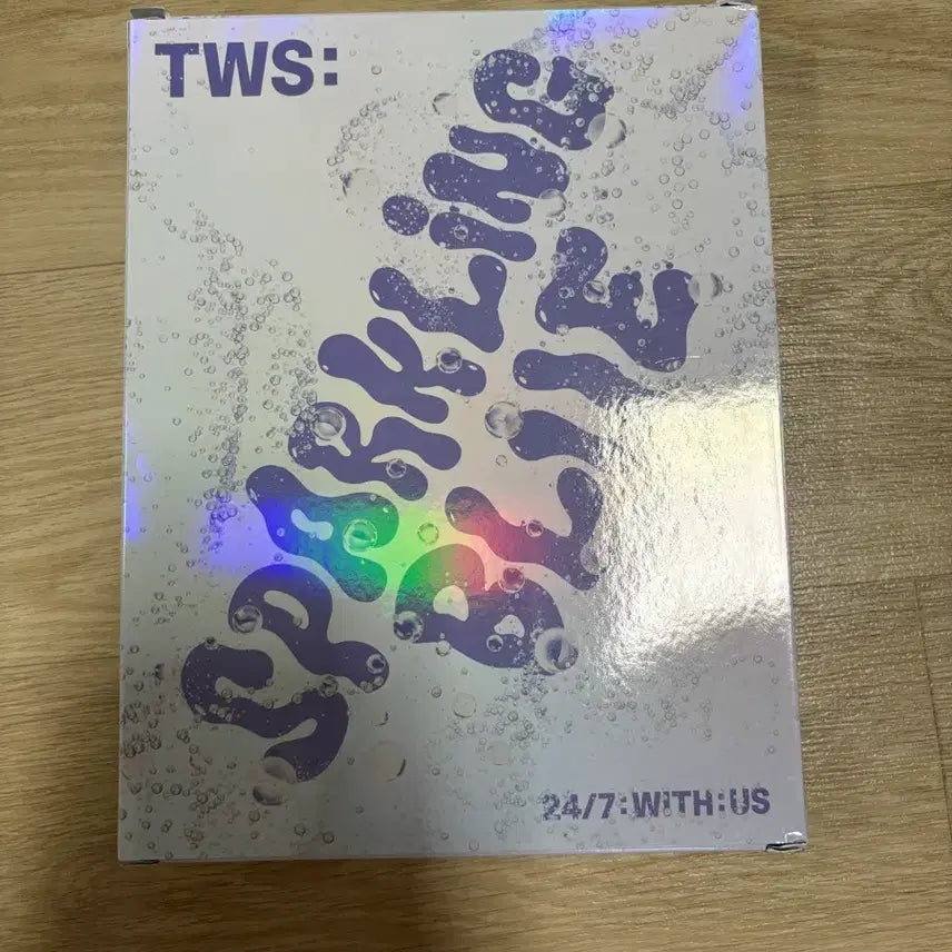 미개봉 TWS 미니 1집 Sparkling Blue