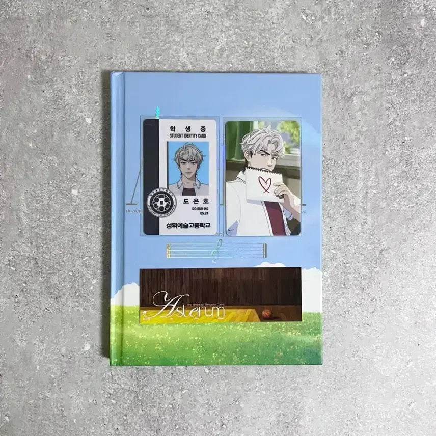 플레이브 6여름 앨범 은호 일괄 학생증 앨포 책갈피 스티커 포스터