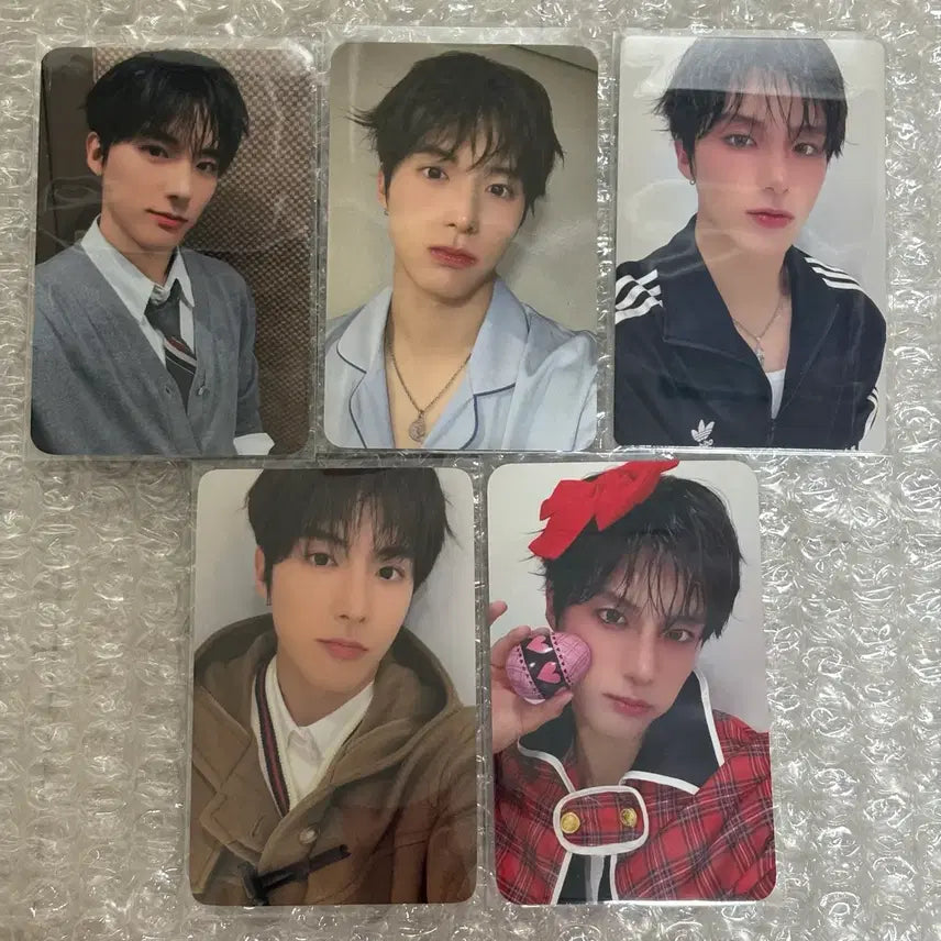 일괄)더보이즈 에릭 a;effect 미공포 분철 양도