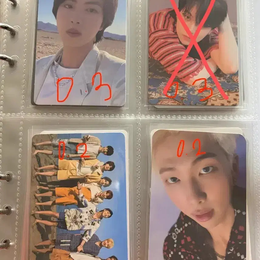 방탄 포카 양도 bts