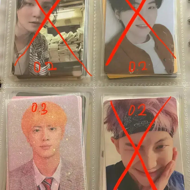 방탄 포카 양도 bts