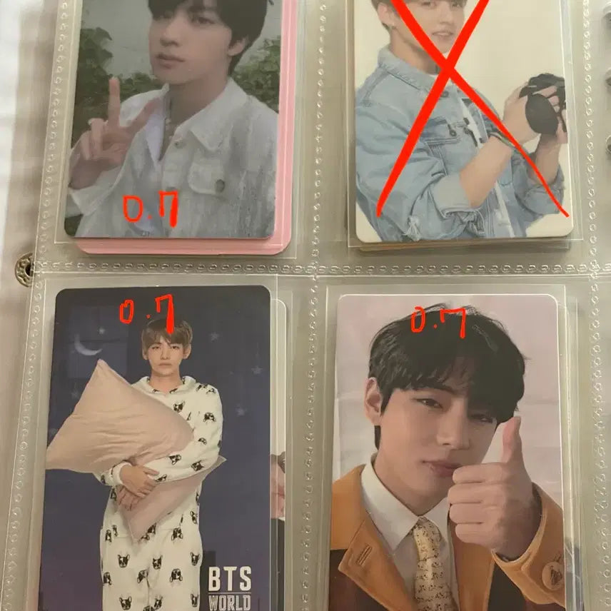 방탄 포카 양도 bts