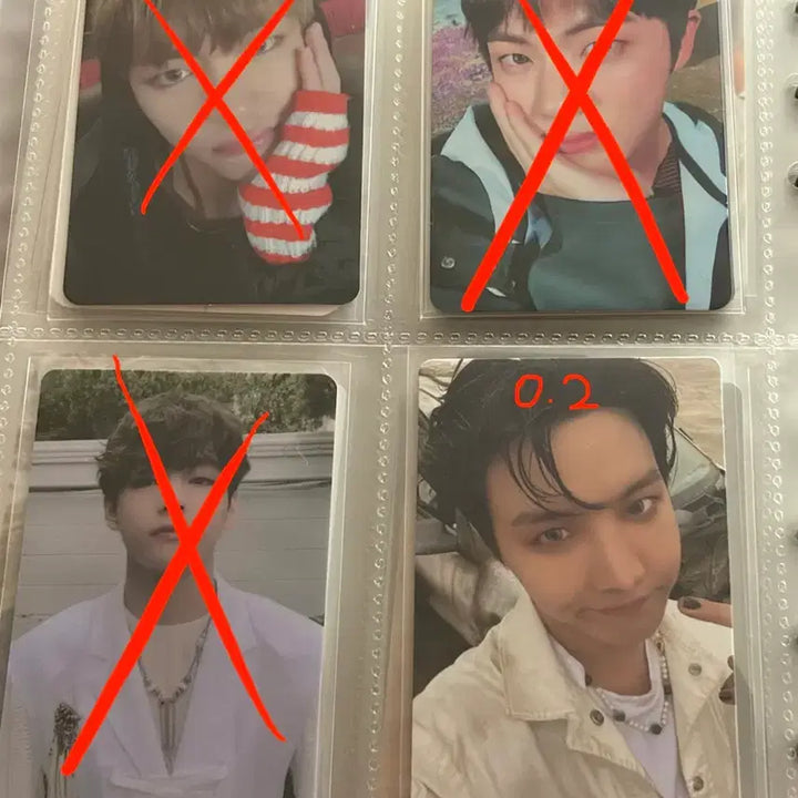 방탄 포카 양도 bts