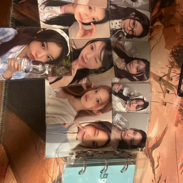 아일릿 멤버쉽 글릿봉 글리터데이 포카 일괄양도