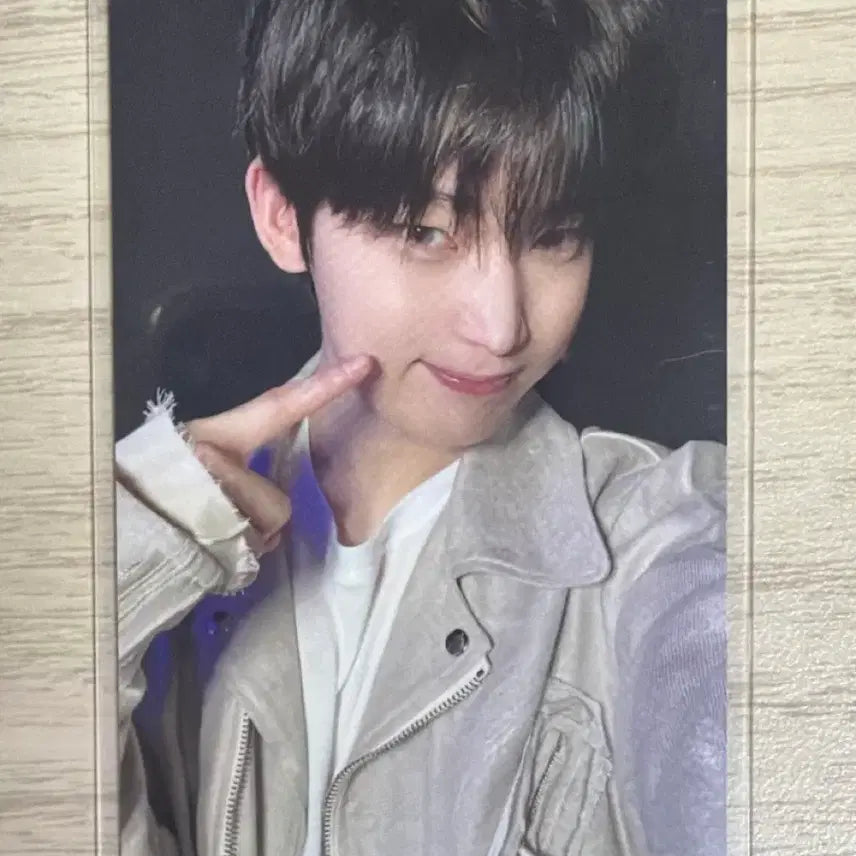 엔하이픈 선우 앨포 포카