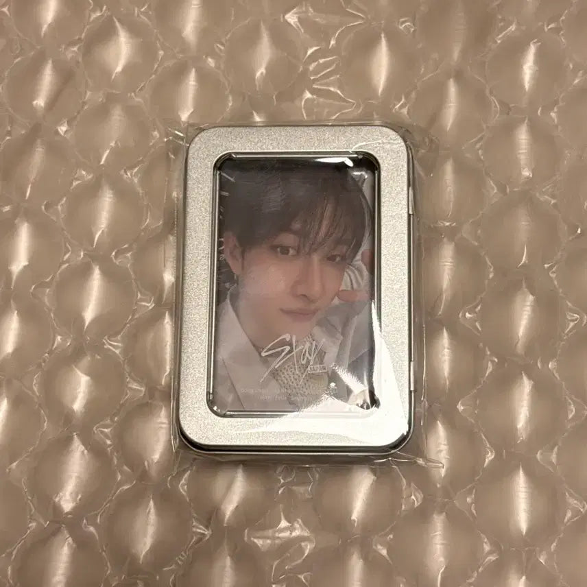 스키즈 스테이 재팬 FC 특전 틴케이스 포토카드 세트