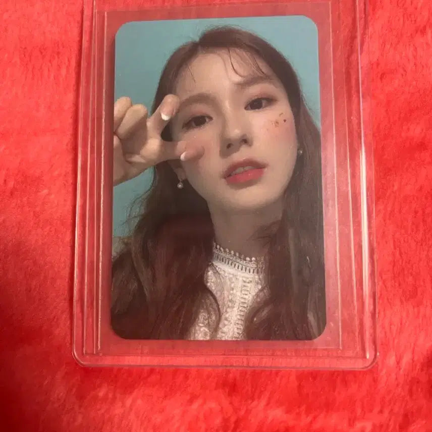 여자아이들 미연 포카 마뮤테