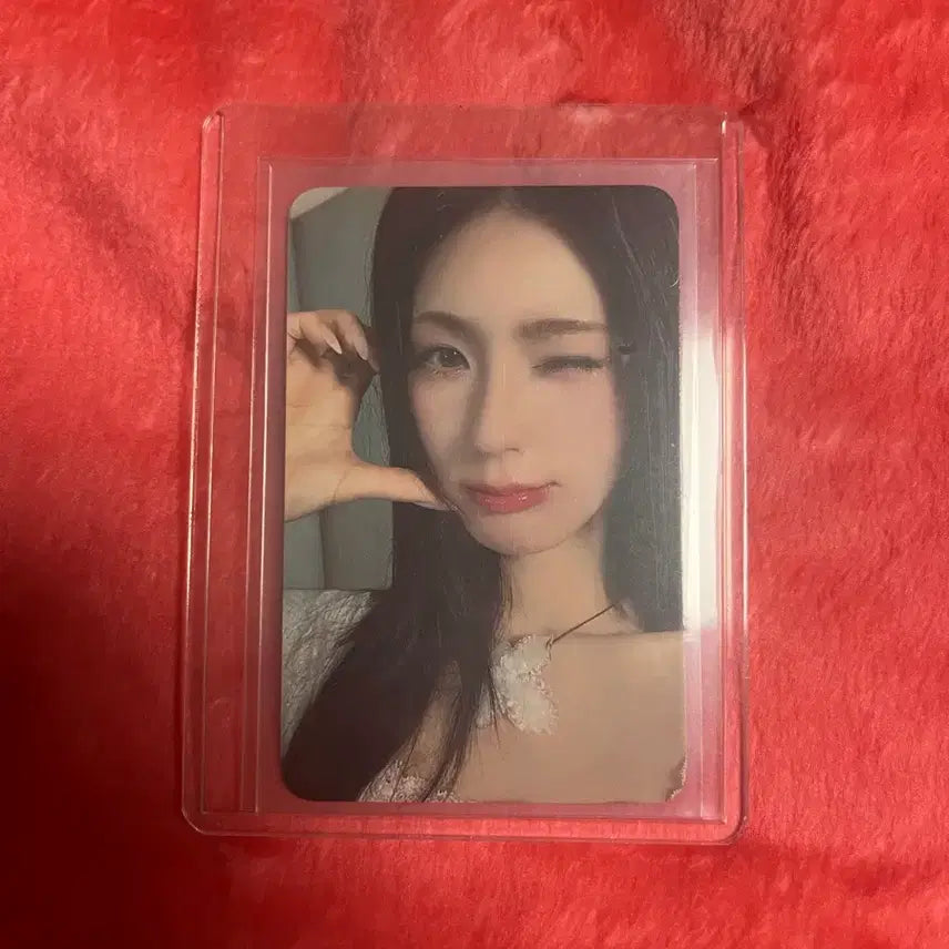 여자아이들 미연 포카