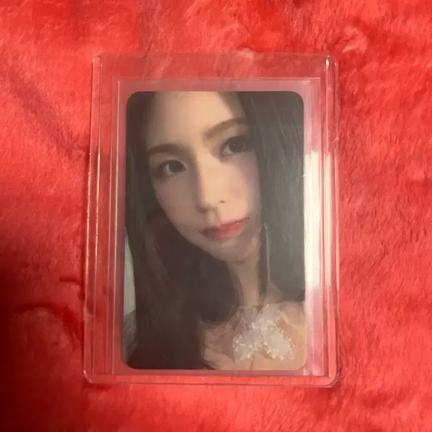 여자아이들 미연 포카