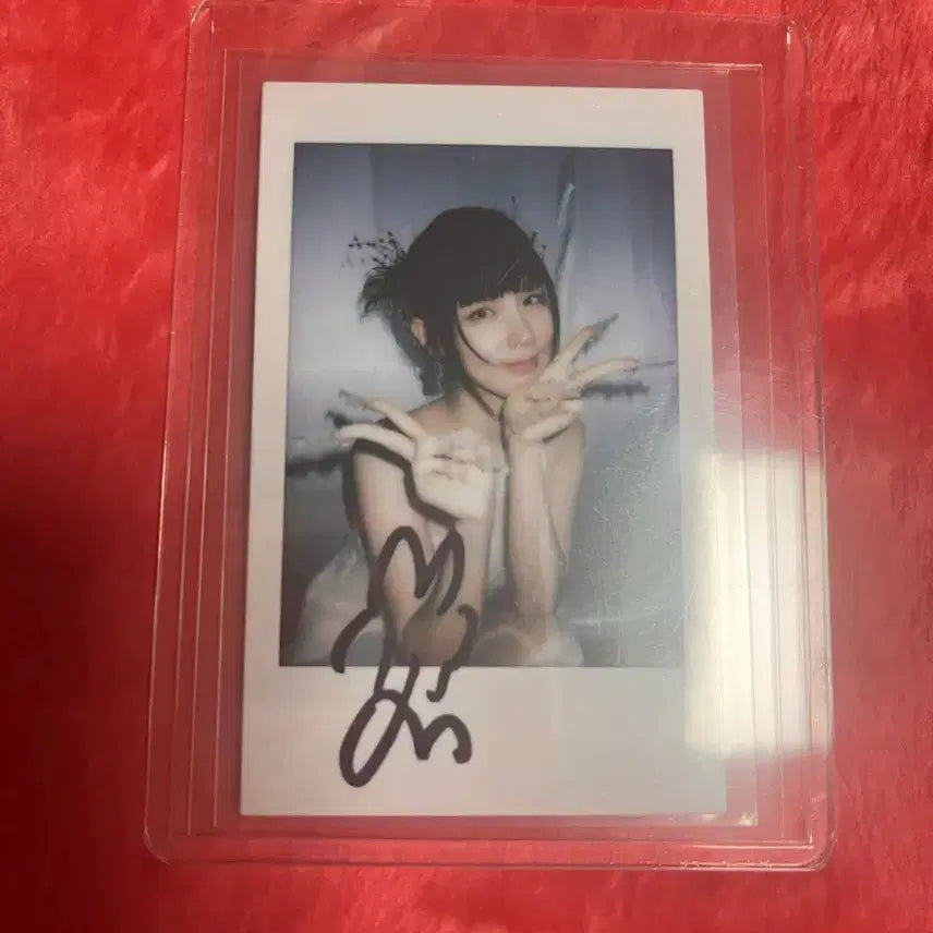 여자아이들 미연 포카 팝머치 당첨자