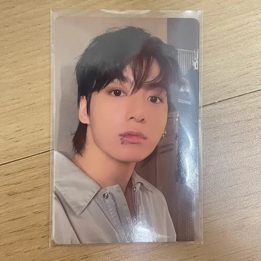 방탄소년단 정국 골든 앨범 포카