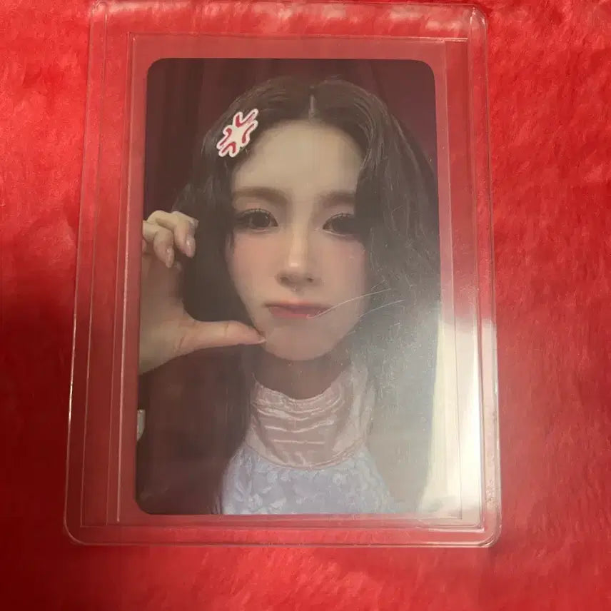 여자아이들 미연 포카 에버라인 특전