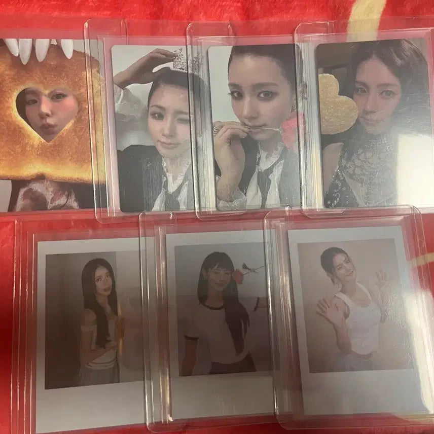 여자아이들 미연 포카 솔로 앨범포카 일괄