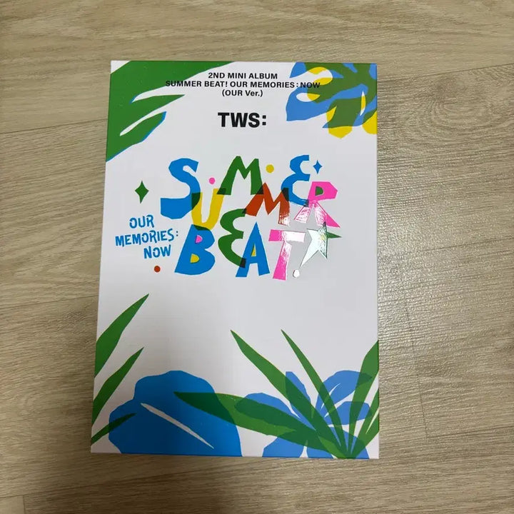TWS 미니 2집 SUMMER BEAT! 앨범