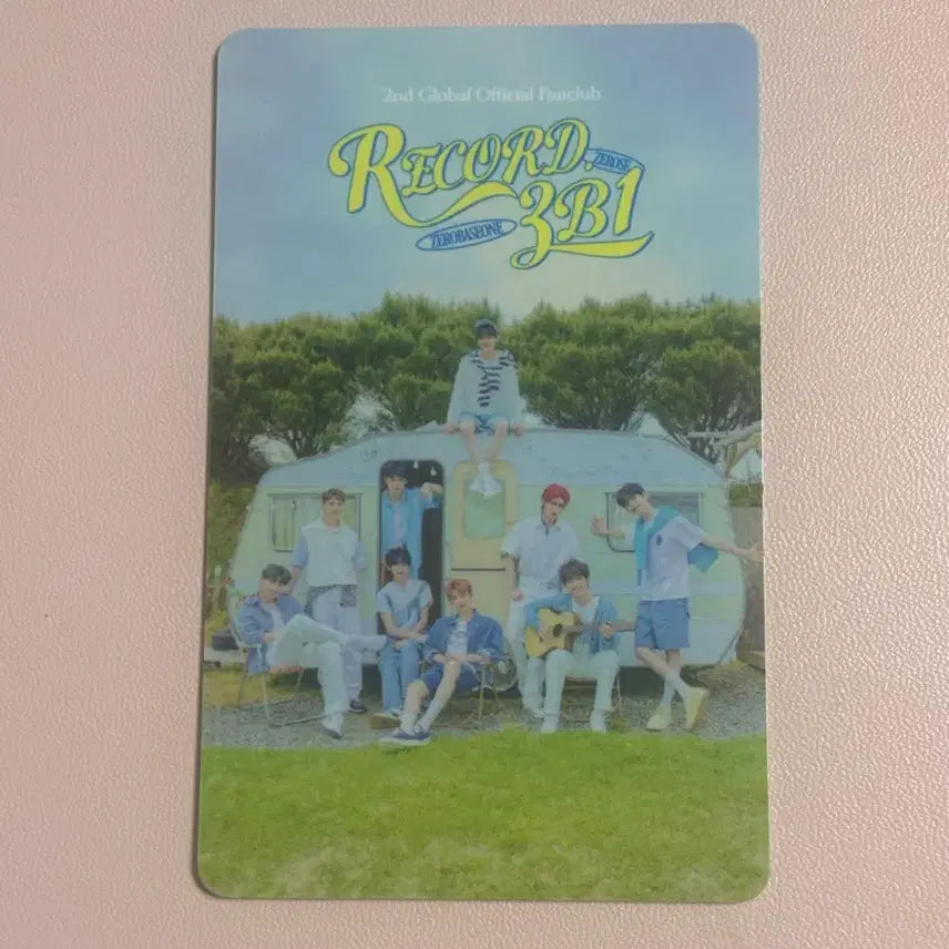 제베원 제로즈2기 아이디카드 양도 팬클럽 멤버쉽 제로베이스원