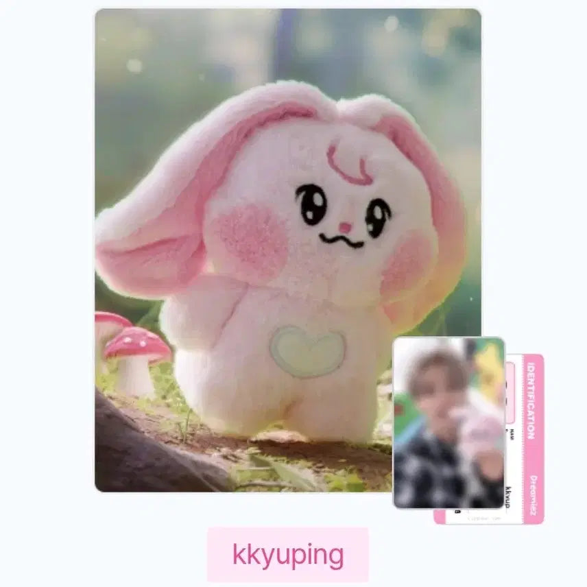 미개봉 드리미즈 뀨핑 엔시티드림 재민 인형