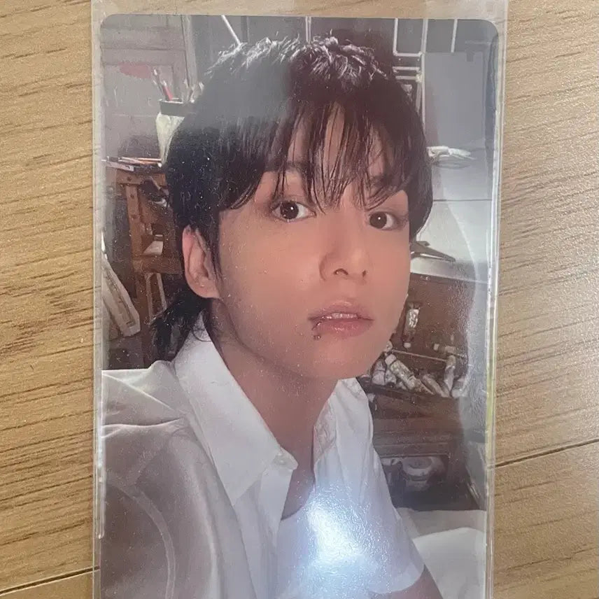 방탄소년단 정국 골든 앨범 포카