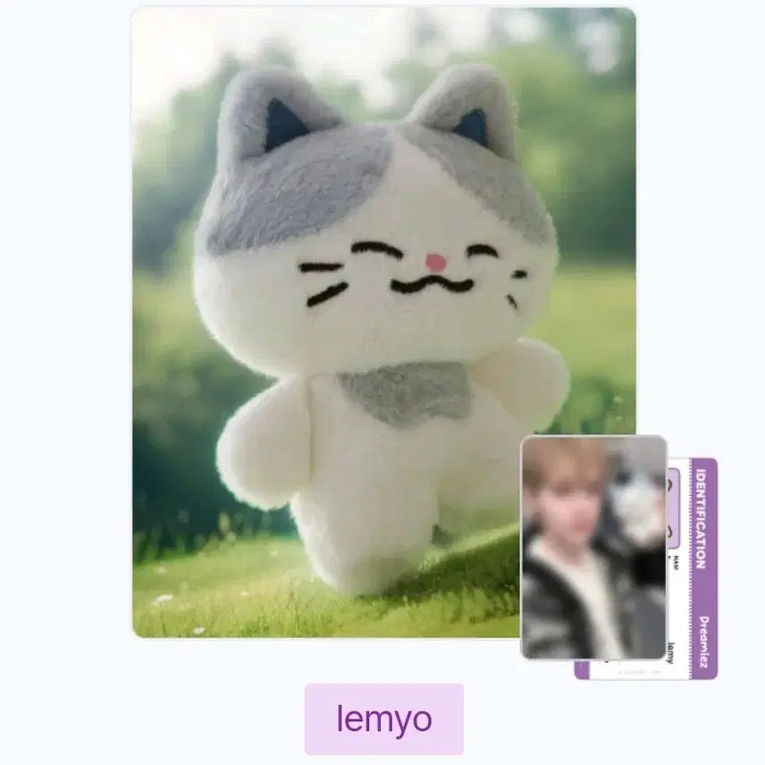 미개봉 드리미즈 러묘 엔시티드림 천러 인형