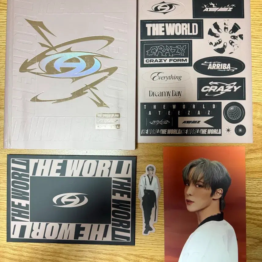 에이트즈 THE WORLD EP FIN WILL A VER (윤호)