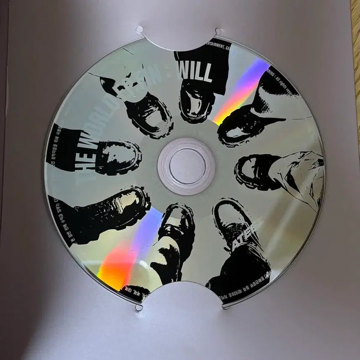 에이트즈 THE WORLD EP FIN WILL A VER (윤호)