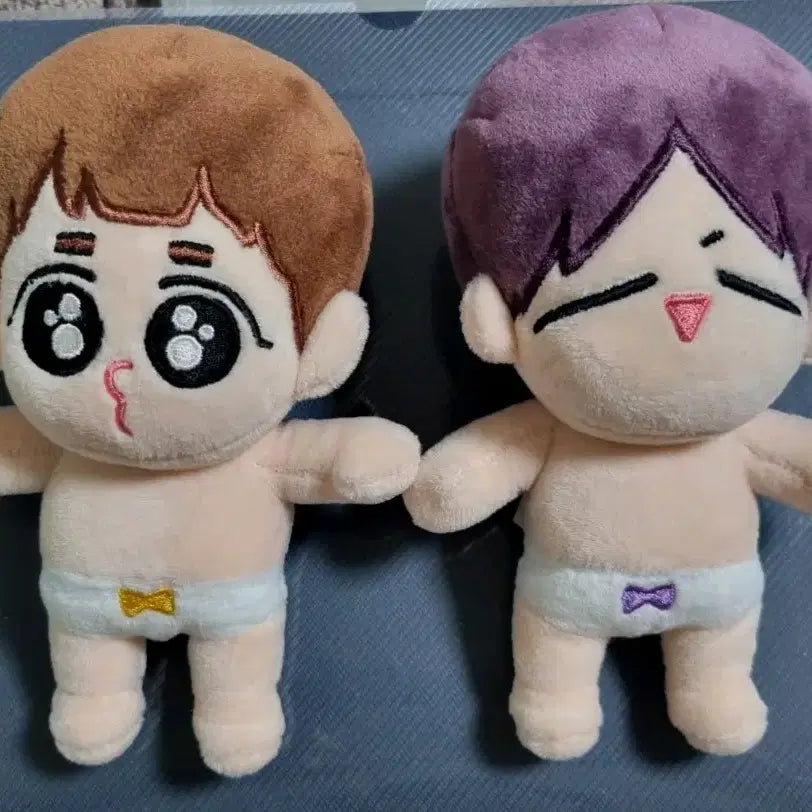 빅스 봉제인형 2개 세트