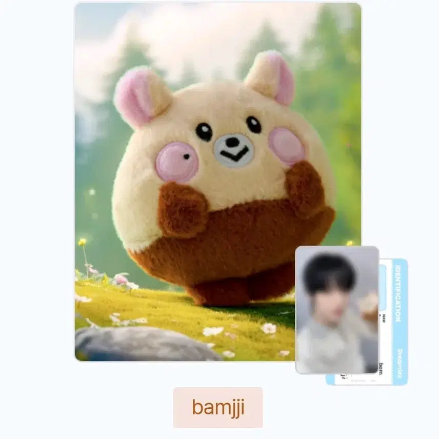 미개봉 드리미즈 밤찌 엔시티드림 지성 인형