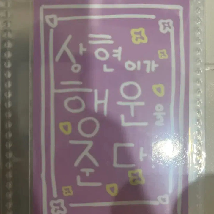 알파드라이브원 정상현 스타크리에이터 포카 양도