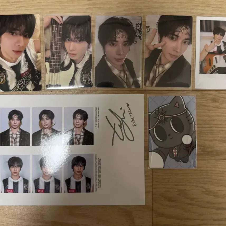 투바투 시그 분철 태현