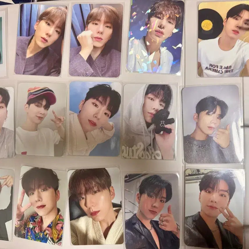 몬스타엑스 기현 포토카드