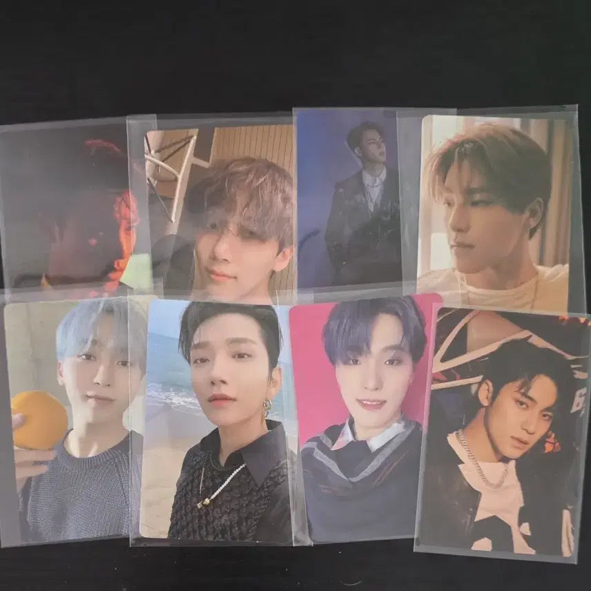 세븐틴 포카 급처 일괄