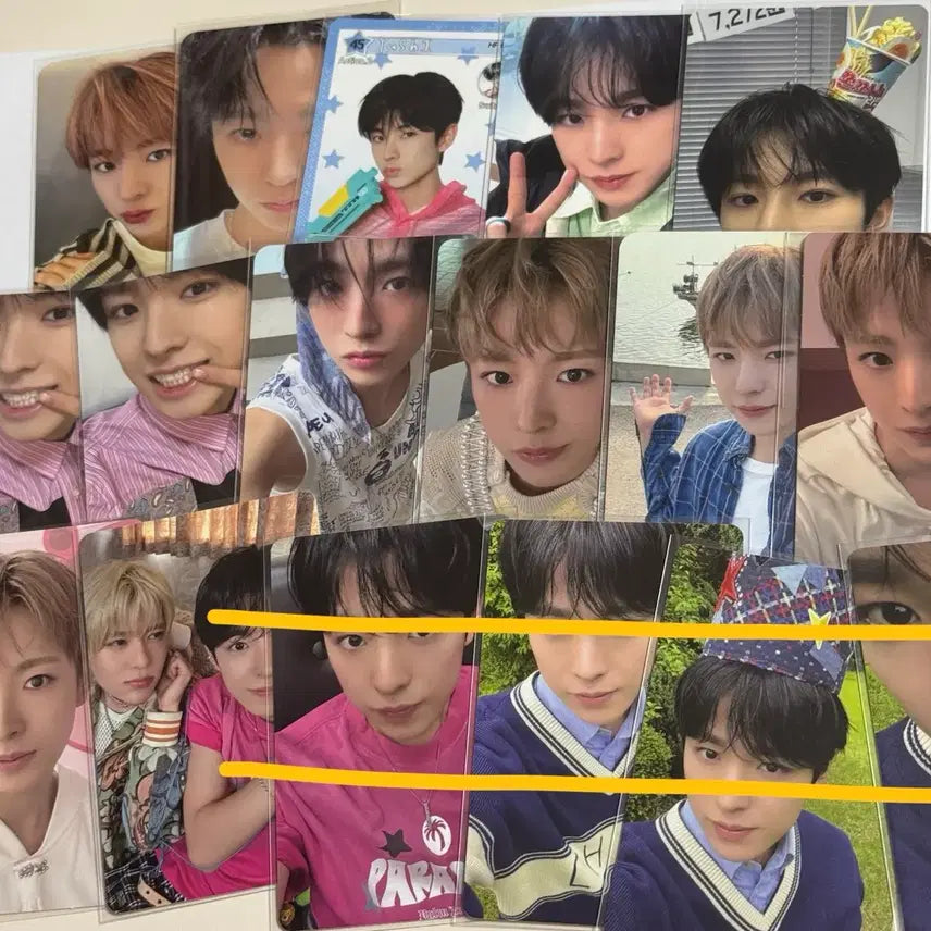 엔시티위시 유우시 포카 급처