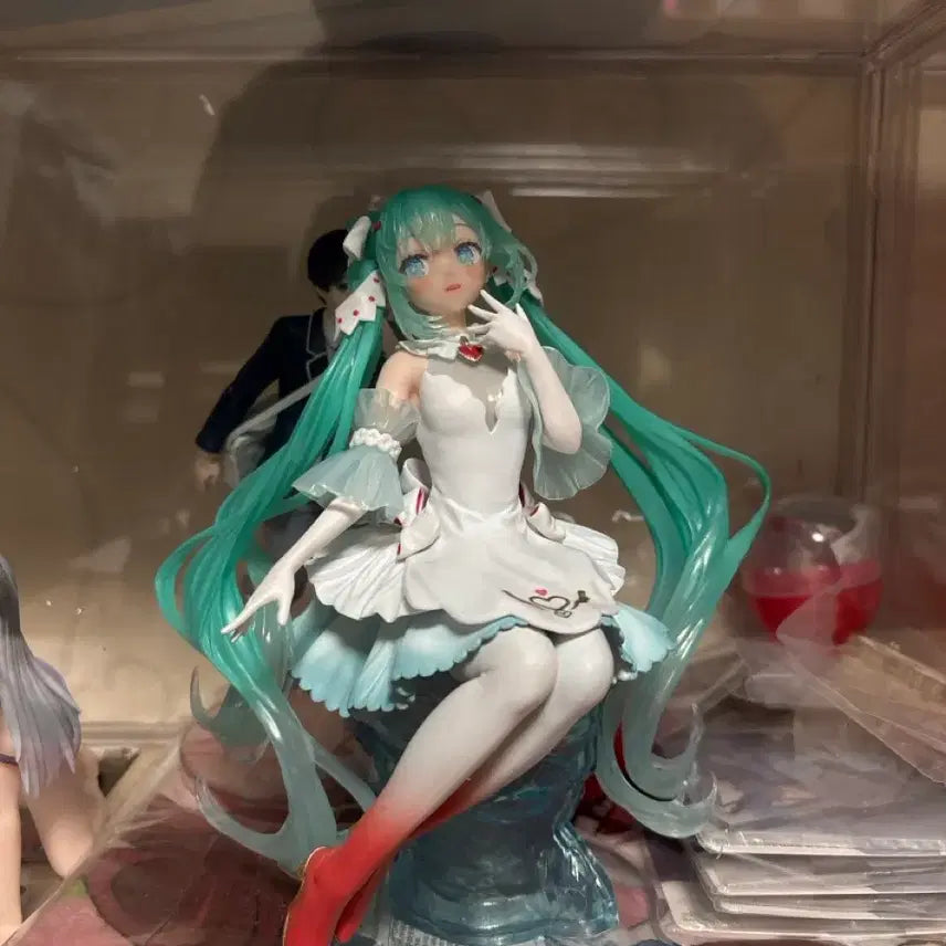 하츠네 미쿠 피규어 반프레스토 이볼브 크리오네