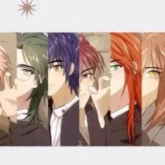 앤팀 루슬란 하루아 늑크문 다크문 포카