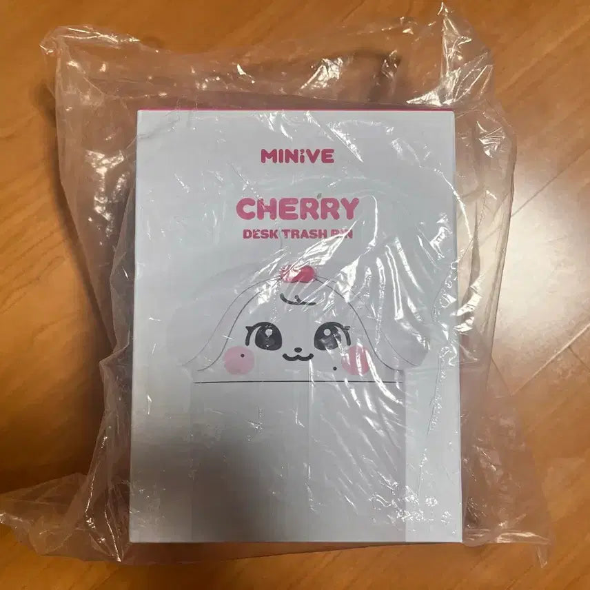 아이브 장원영 미니브 체리 체리니 휴지통