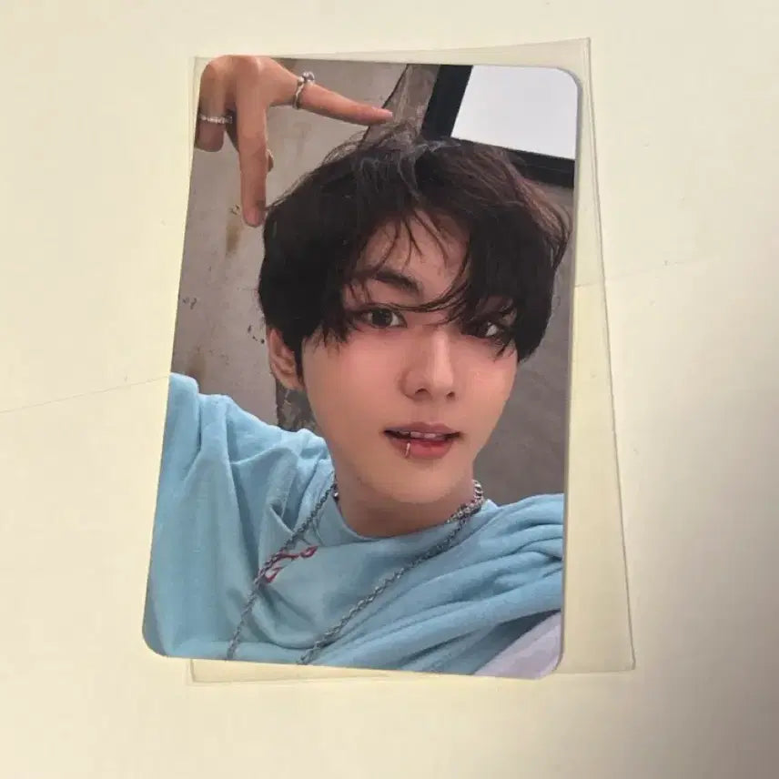 엔하이픈 양정원 엑소 공방포카