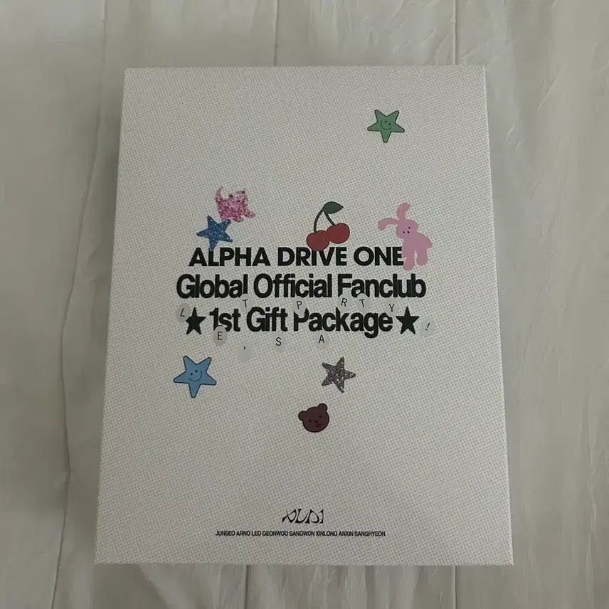 ALPHA DRIVE ONE 알파드라이브원팬클럽 1st 기프트양도