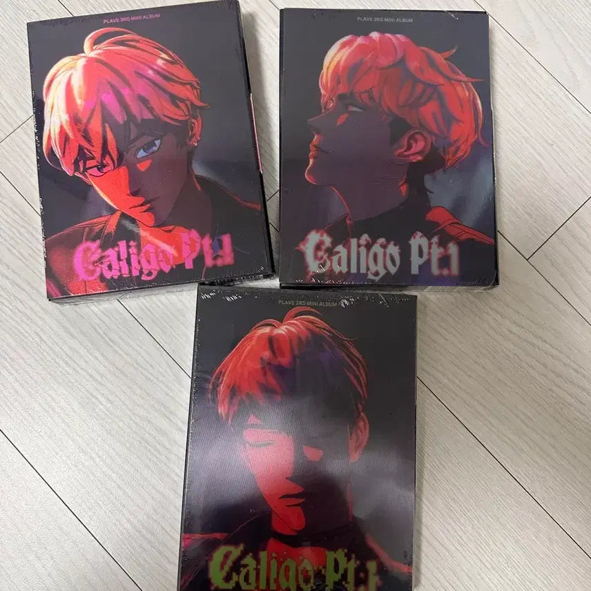 플레이브 칼리고 뱅가드 슈참포함 미개봉 일괄 판매