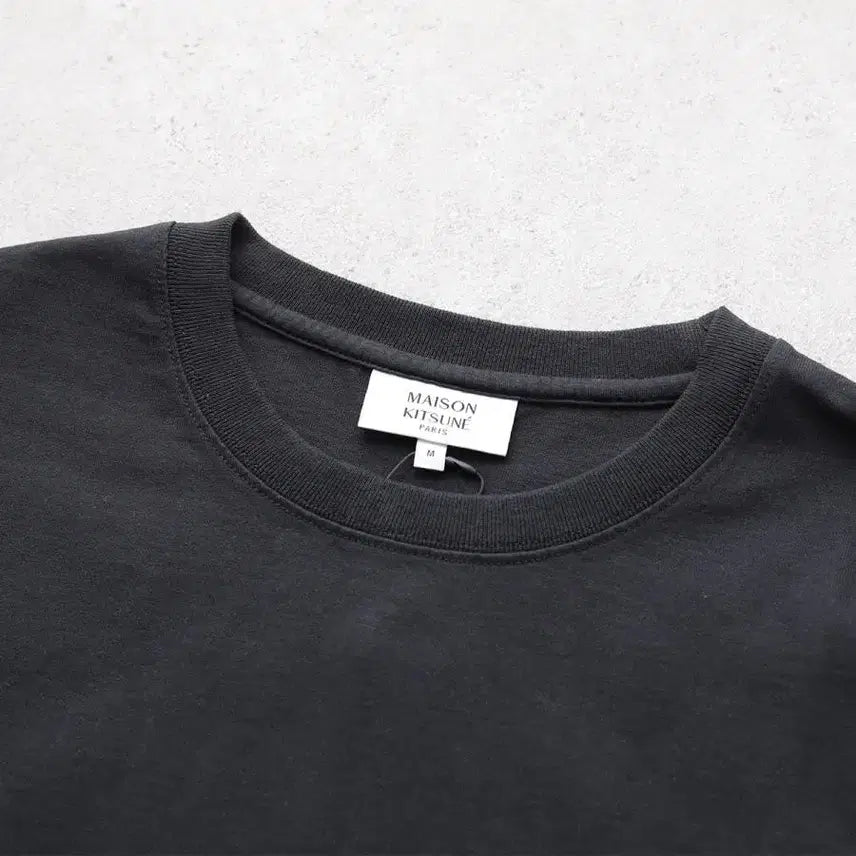 [BUNJANG] Maison Kitsuné Unisex Grey Fox Long Sleeve T-Shirt / [새상품/정품] 메종키츠네 남여공용 그레이폭스 롱슬리브 긴팔티