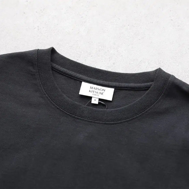 [BUNJANG] Maison Kitsuné Unisex Grey Fox Long Sleeve T-Shirt / [새상품/정품] 메종키츠네 남여공용 그레이폭스 롱슬리브 긴팔티