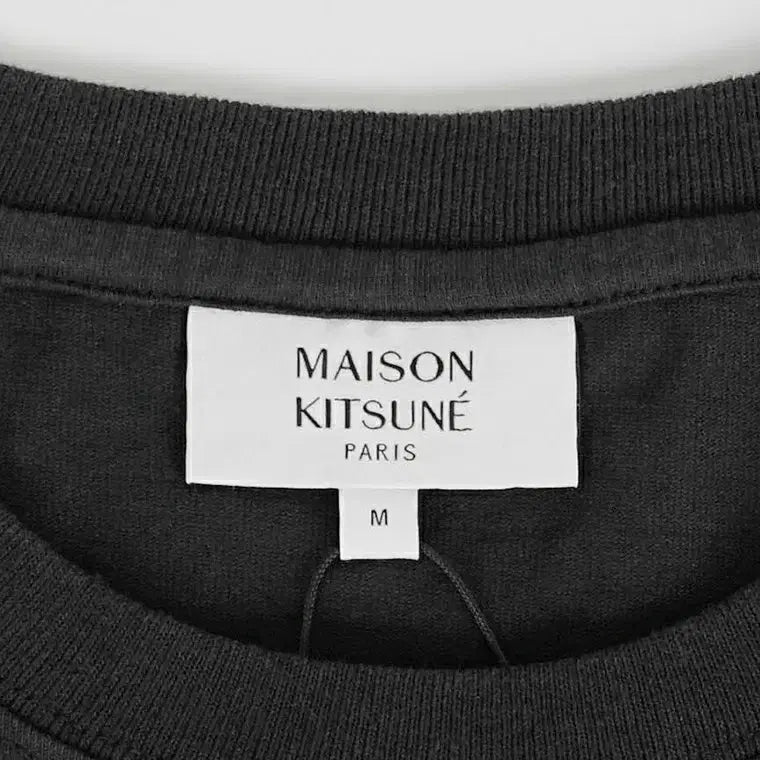 [BUNJANG] Maison Kitsuné Unisex Grey Fox Long Sleeve T-Shirt / [새상품/정품] 메종키츠네 남여공용 그레이폭스 롱슬리브 긴팔티