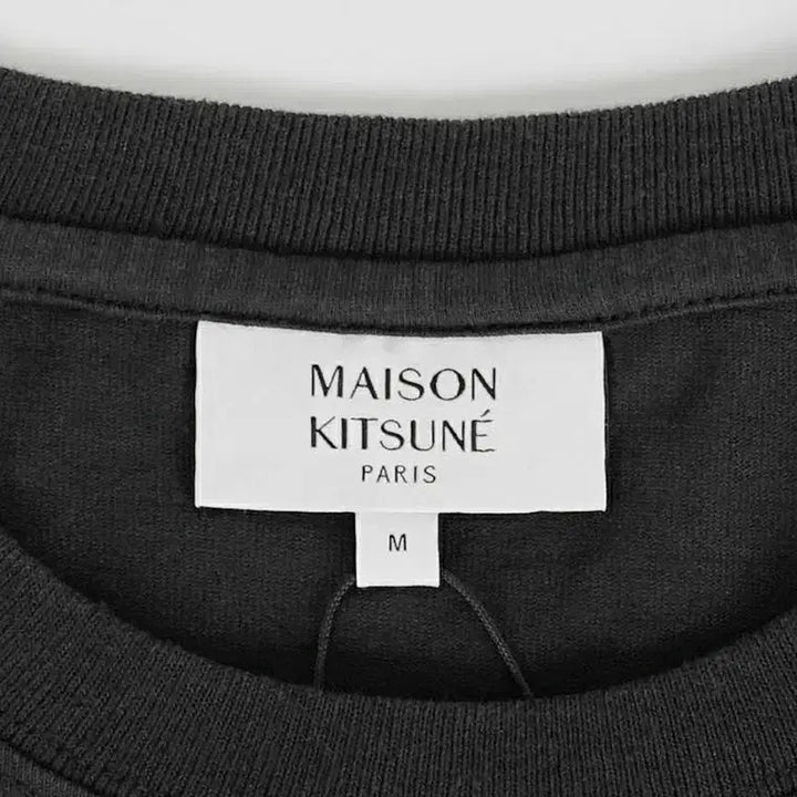 [BUNJANG] Maison Kitsuné Unisex Grey Fox Long Sleeve T-Shirt / [새상품/정품] 메종키츠네 남여공용 그레이폭스 롱슬리브 긴팔티