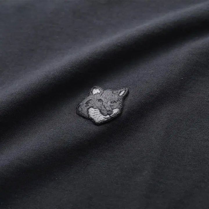 [BUNJANG] Maison Kitsuné Unisex Grey Fox Long Sleeve T-Shirt / [새상품/정품] 메종키츠네 남여공용 그레이폭스 롱슬리브 긴팔티