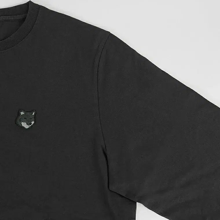 [BUNJANG] Maison Kitsuné Unisex Grey Fox Long Sleeve T-Shirt / [새상품/정품] 메종키츠네 남여공용 그레이폭스 롱슬리브 긴팔티