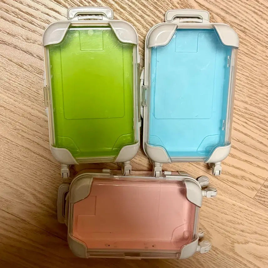 다이소 10cm 아이돌 인형 솜 인형 캐리어 케이스 양도