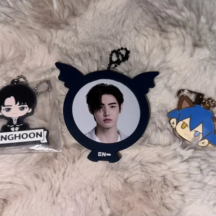 엔하이픈 성훈 웤더라인 캔뱃지 키링