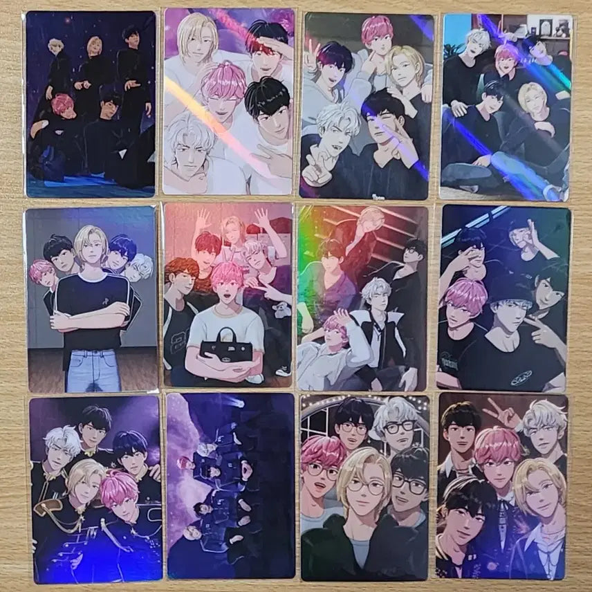 플레이브 빅포카 일괄 양도 판매 굿즈 포토카드